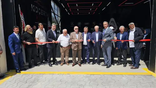 Konya’da istihdam sağlayacak dev tesis açıldı! Eski iki bakan da katıldı