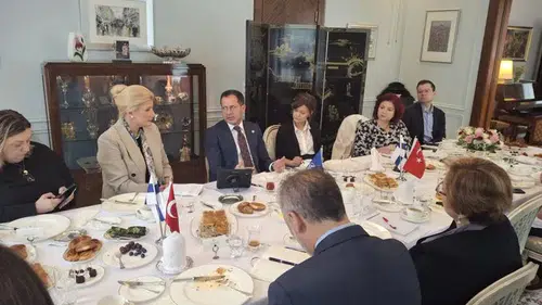 Konya Vekili Altunyaldız Finlandiya’da
