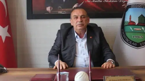 Konyalı Başkan Karamercan, genel başkanlığa aday olduğunu açıkladı