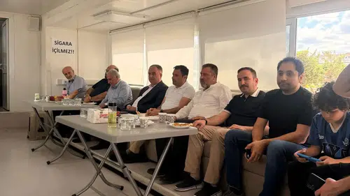 Başkan Karaarslan, Fatih Özgökçen’in acı gününde yalnız bırakmadı