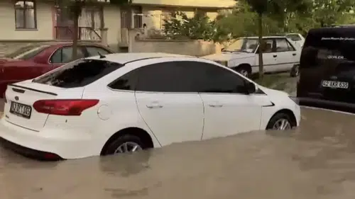 Konya böyle yağış görmedi! AKOM yağışlara karşı uyardı!