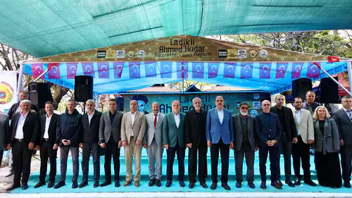 Konya’da Ladikli Ahmet Hüdai Hazretleri anıldı