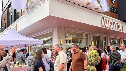 Konya’da Özboyacı Altın’dan yeni konsept