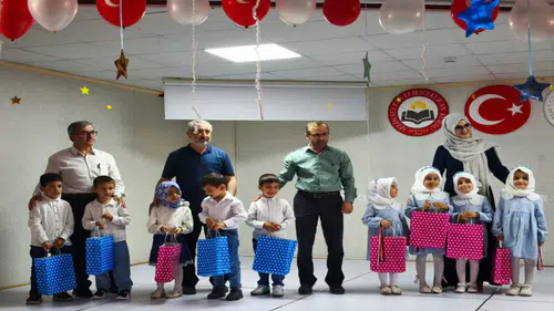 Karatay'da anlamlı kapanış programı