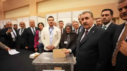 BBP, Genel Başkanını seçti! İşte yeni başkan…