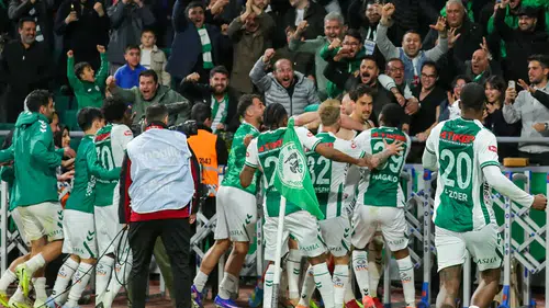 Konyaspor 43 maçla tamamladı! Rekor ise 2017'de