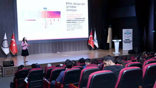 Gençler daha yaşanabilir bir dünya için Karatay’da çözüm üretti