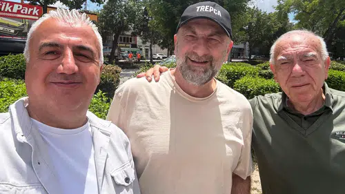 Şampiyon koçtan Selçuklu Belediyespor'a ziyaret