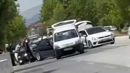 Konya’da trafik magandalarına geçit yok! Sosyal medyadaki görüntülerle yakalandılar