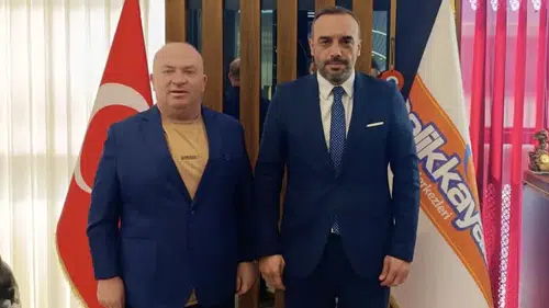 İŞKUR Müdürü, Konya’da binlerce kişiye istihdam sağlayan isimle görüştü
