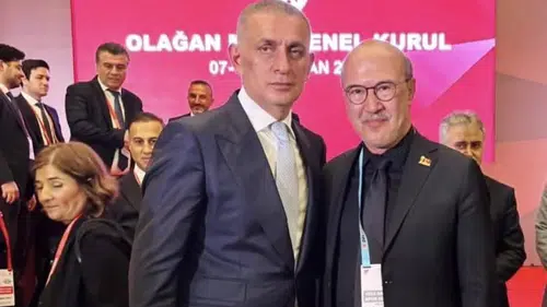 Akşehirspor için son dakika hamlesi! Konyalı Başkan, TFF Başkanı ile görüştü