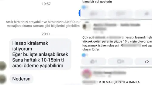 IBAN’ını kiralayanlar dikkat! 10 yıla kadar hapis riski var