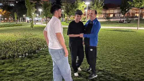 Başkan Altay eşofmanlarını giydi, Konya sokaklarına çıktı