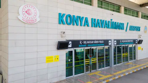 Konya Havalimanı’nda mayıs hareketliliği: 74 bin 869 yolcuya hizmet