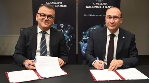 Konya’da dev sera yatırımı için ilk adım atıldı