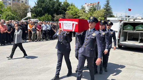 Konya’da şehit olan itfaiye eri son yolculuğuna uğurlanıyor
