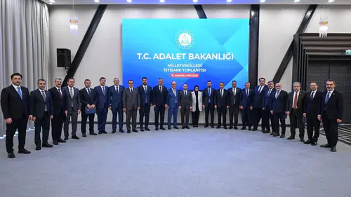 Bakan Gürlek, Konya Vekilleriyle görültü