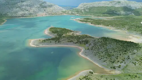 Konya'da geçen yıl kuruyan göl yeniden hayat buldu