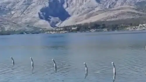 Konya’daki baraj taştı mı? Villaların önü suyla kaplandı