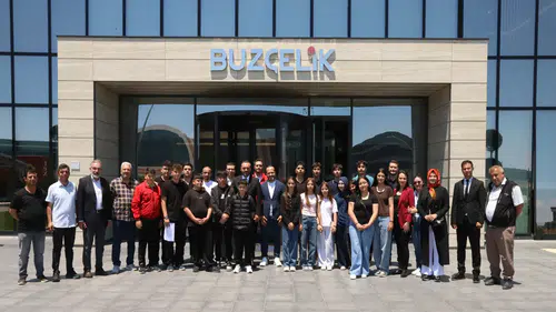Konya’da öğrenciler geleceğin mesleklerini fabrikada keşfetti