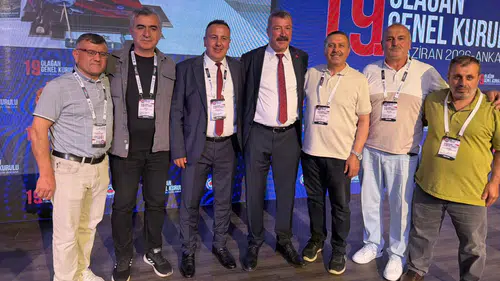 Konyalı başkana federasyonda önemli görev!