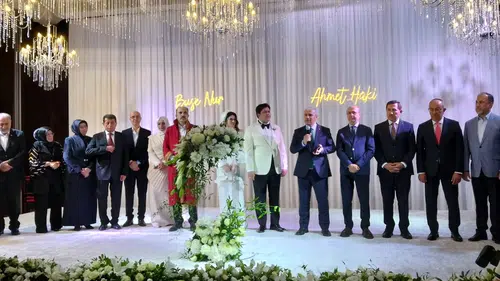 Buse Nur ve Ahmet Haki’nin mutlu günü