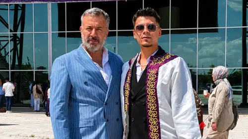 Tırkon Treyler sahibi Demir’in oğlu mezuniyet sevinci yaşadı