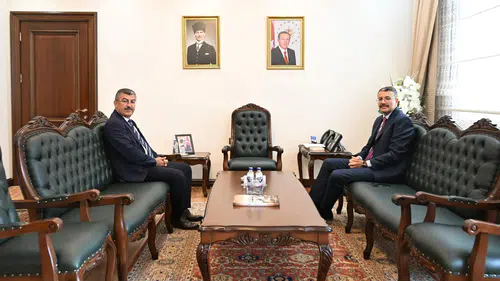 Konya Vekili Ekici’den önemli isme ziyaret