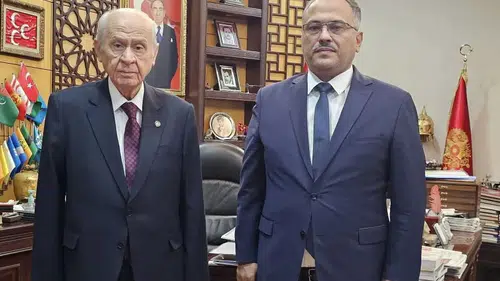 Konya siyasetinde flaş gelişme! Başkan görevden alındı