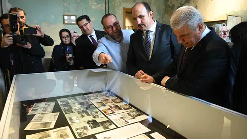 Konya’da 10 bin parçalık hac arşivi ziyaretçileri büyülüyor