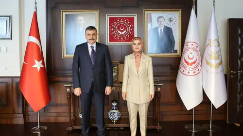 İki Konyalı Bakan buluştu! Görüşmede ne konuşuldu?