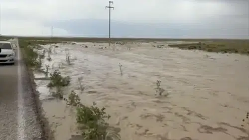 Konya’da sel felaketi! Yollar göle döndü