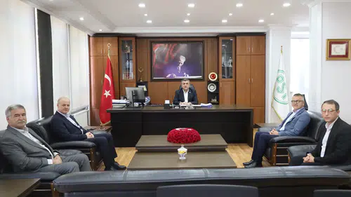 Konya’nın o ilçesi için önemli adım: Su yönetimi DSİ’de masaya yatırıldı