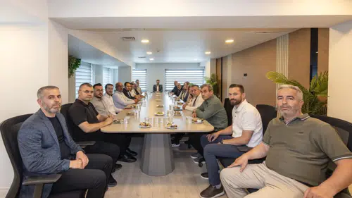 AK Parti Beyşehir ilçe teşkilatından Özgökçen'e ziyaret