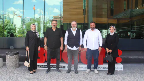 Yeni kurulan Konya Temizlik Hizmetleri Derneği’nden Anadolu’da Bugün’e ziyaret