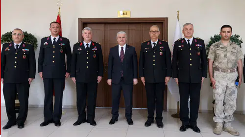 Jandarma Teşkilatı’nın 187. yıl dönümü Konya’da kutlandı