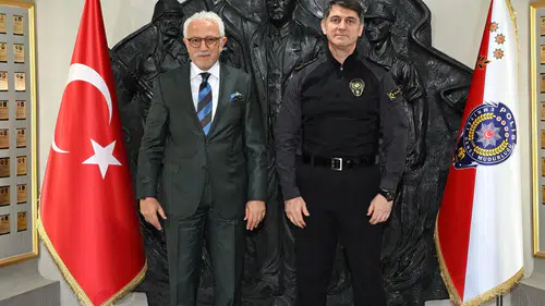 Konya İl Emniyet Müdürü Koç’a protokol akını