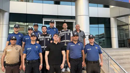 Konya İl Emniyet Müdürü denetimde