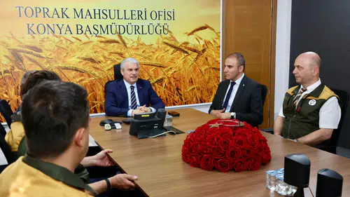 Konya’da buğday ve arpa alımları için geri sayım başladı