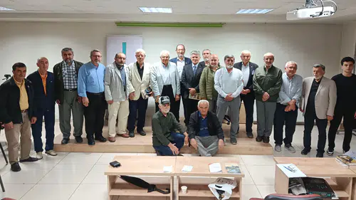Konya'da Ahmet İyioldu hayatını anlattı: “Hayatlarımız namlunun ucundaydı”