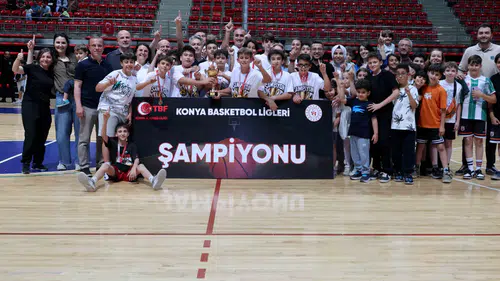 Karatay Belediyespor U12 Takımı, Konya Şampiyonu oldu!