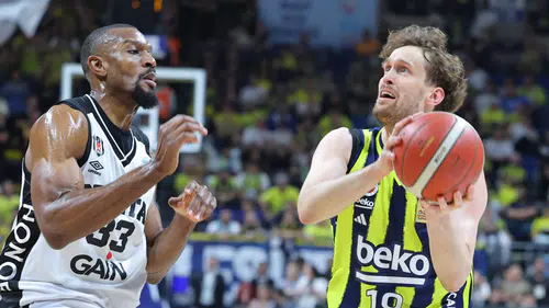 Beşiktaş seride 1-0 öne geçti