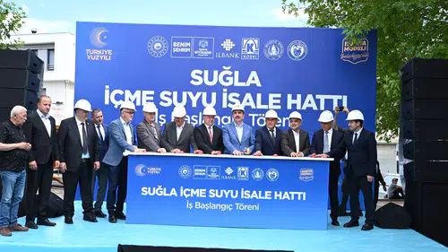 Konya'daki iki ilçenin su sorunu bu projeyle tarihe karışacak!