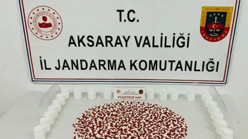 İzmir’den Aksaray’a uyuşturucu sevkiyatı operasyonu: 3 tutuklama