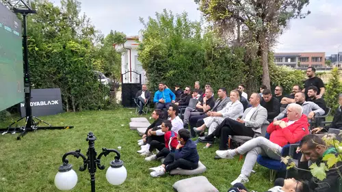 Konya’da dünya kupası heyecanı! ASRİAD, milli maçta buluştu