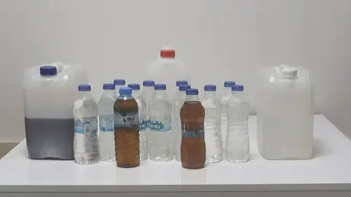 Konya’da kaçak içki operasyonu: Bidonlar dolusu sahte alkol yakalandı