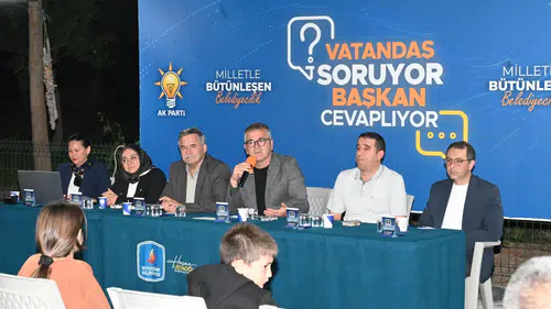 Seydişehir’de vatandaş sordu, Başkan Ustaoğlu cevapladı