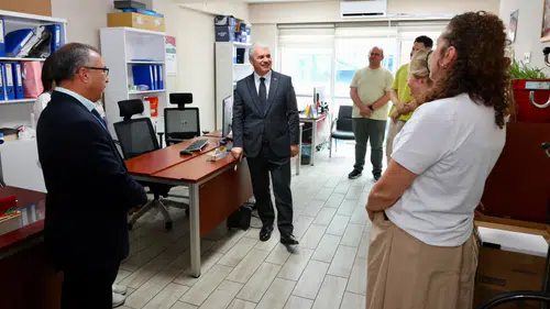 Vali Akın Konya’daki restorasyon çalışmalarını tek tek inceledi