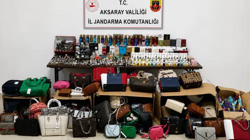 Aksaray’da 25 milyon liralık dev operasyon! Ev ve iş yerlerinden servet çıktı