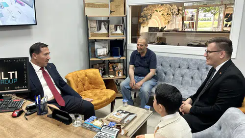 Konyalı Mustafa’nın isteğini Başkan Kılca yerine getirdi